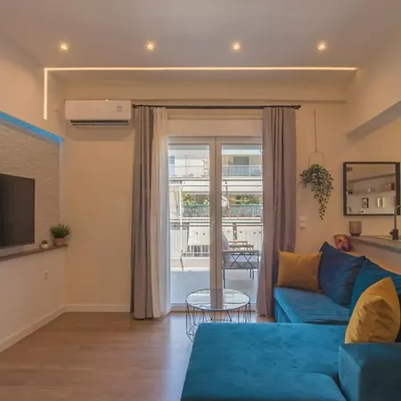 Apartment Urban Luxury Haven In Center Athens