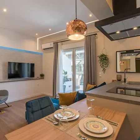 Apartment Urban Luxury Haven In Center