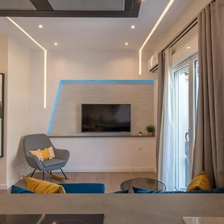 Apartment Urban Luxury Haven In Center Athens