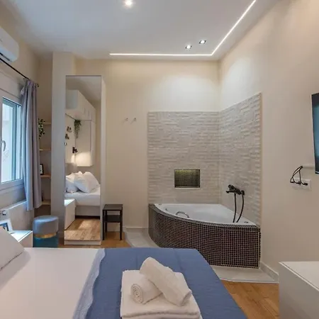Apartment Urban Luxury Haven In Center Athens