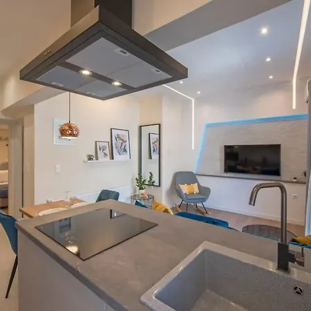 Apartment Urban Luxury Haven In Center *